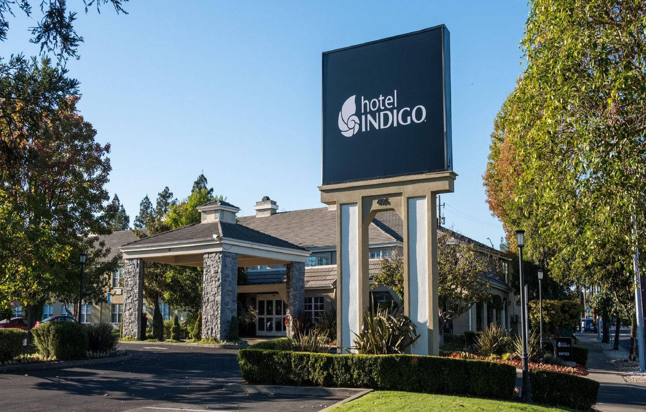 Hotel Indigo Napa Valley Exterior foto